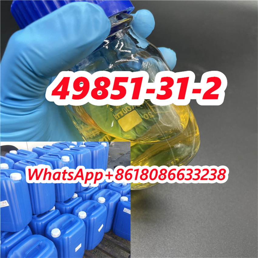China manufacturer CAS 49851-31-2 2-Bromovalerophenone/2-Bromo-1-phenyl-1-pentanone 